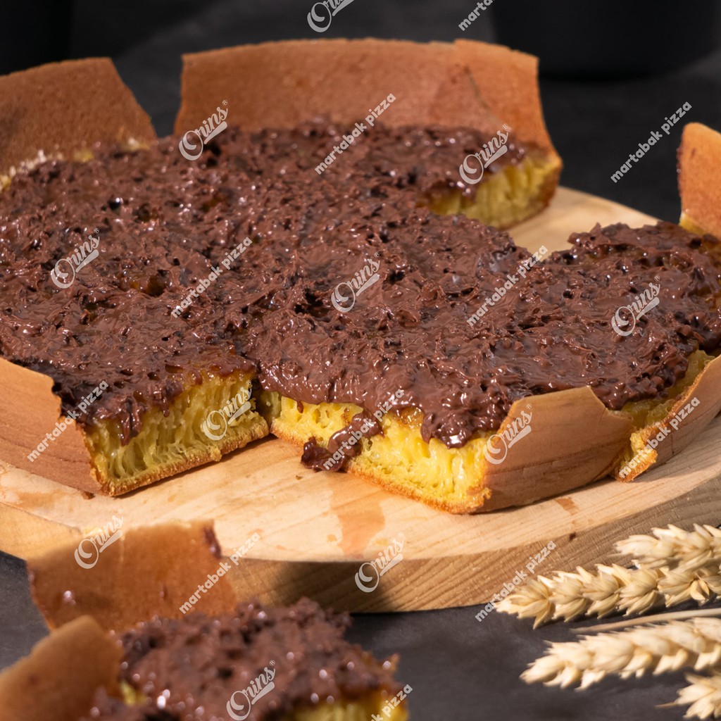 Martabak Pizza Orins Manis Topping Ovomaltine