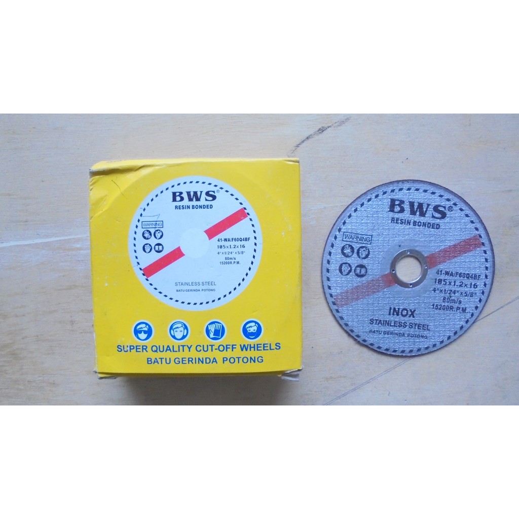 Batu Gurinda Potong Tipis 4'' BWS