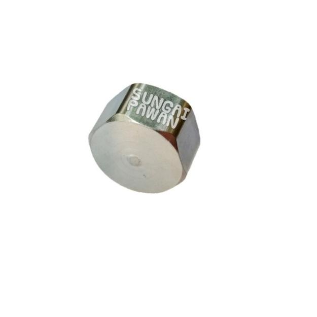 ➢ tutup drat dalam 1/2" stainless end plug dop pipa penutup kran ✫