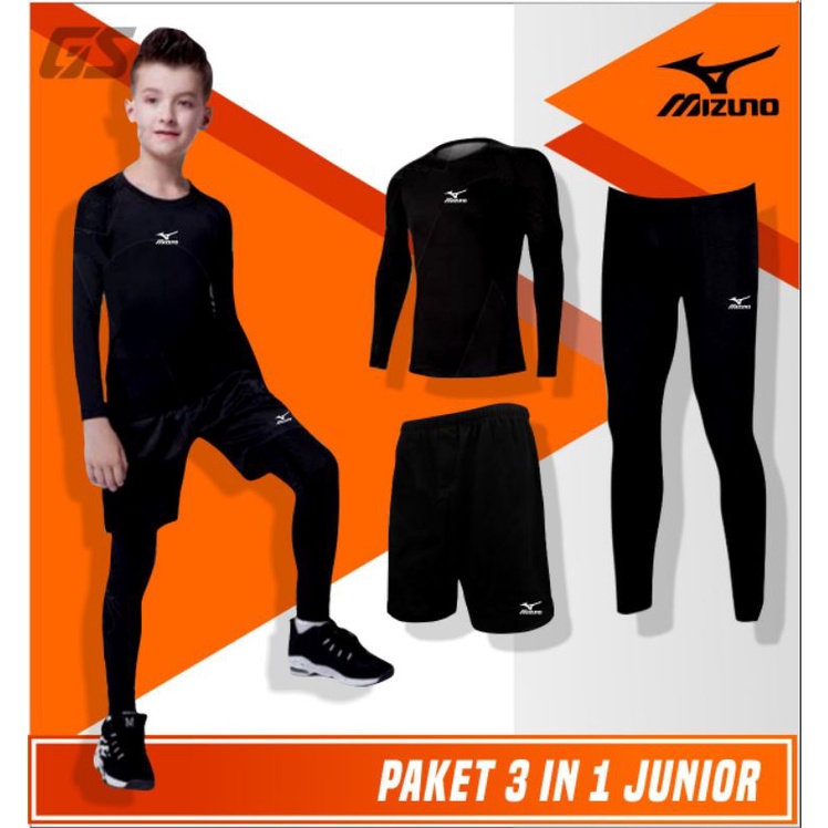 Celana voli mizuno manset panjang voli mizuno celana pendek mizuno junior