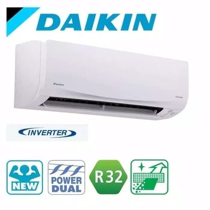 Ac Daikin Ftkq25svm4 1 Pk Flash Inverter Pasang Indonesia