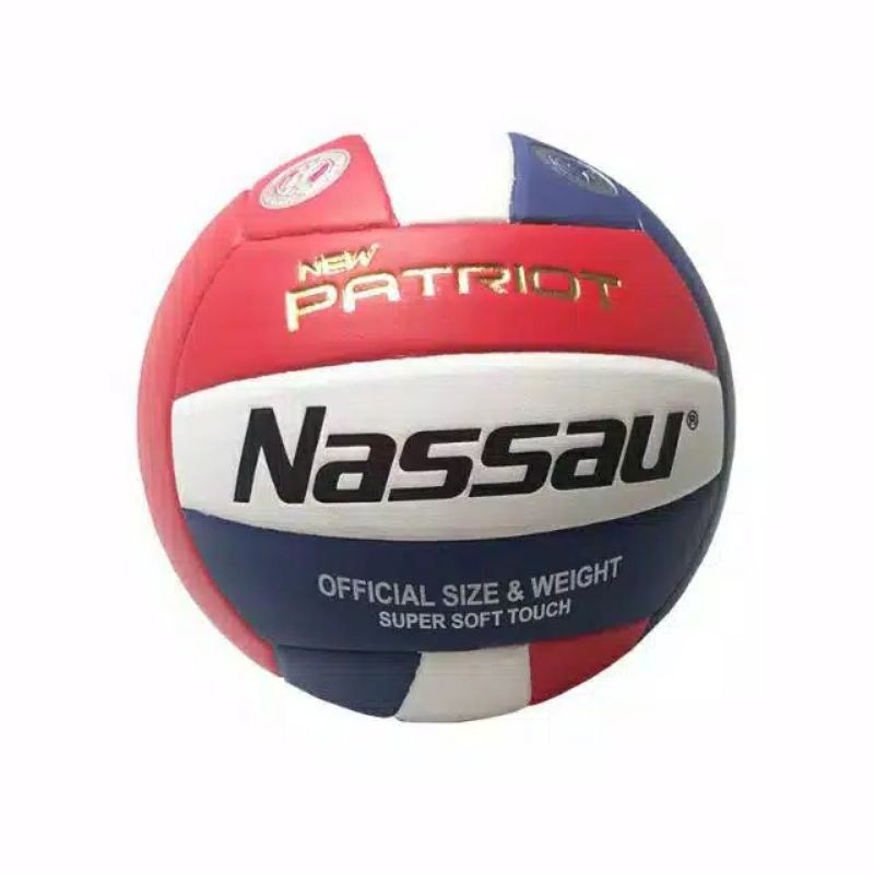 BOLA VOLI VOLLY NASSAU PATRIOT ORIGINAL
