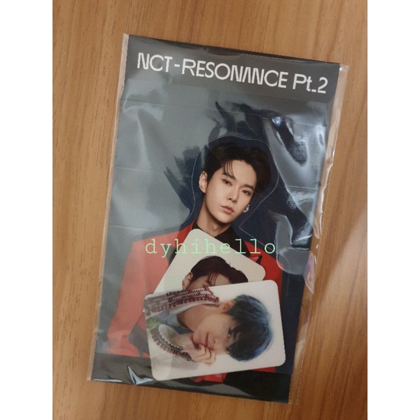 [BOOKED] nct doyoung holo standee lenticular resonance pt2