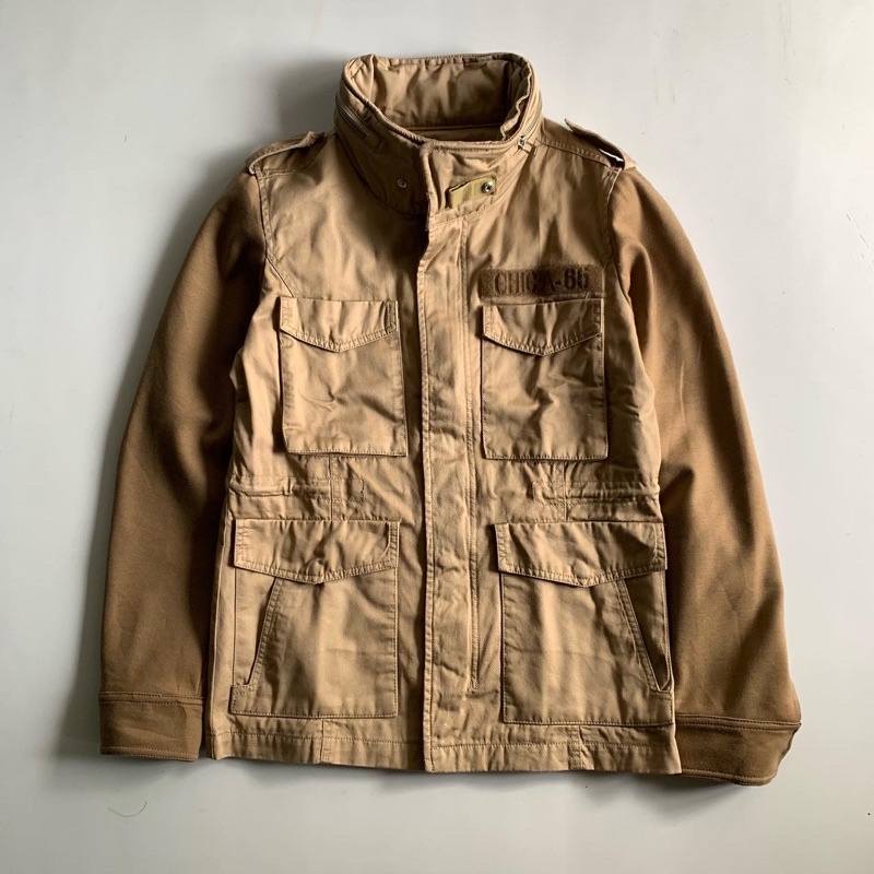 Andew M65 Field Jacket Hidden hoodie