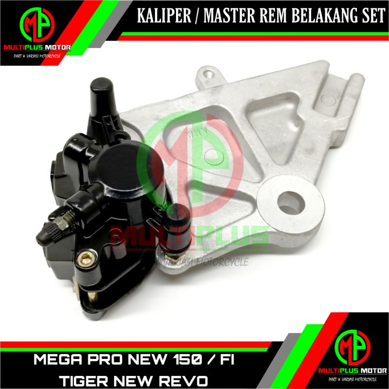 Kaliper Caliper Kepala babi belakang Master rem cakram belakang MEGAPRO MEGA PRO NEW 150 MONO SHOCK 