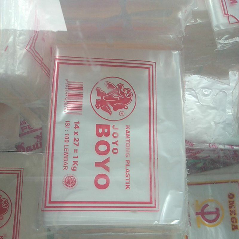 Plastik PP Joyo Boyo Semua Ukuran