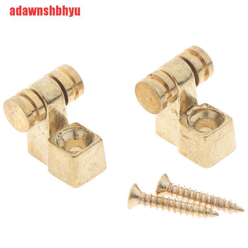 2pcs String Retainer Roller Untuk Gitar Elektrik