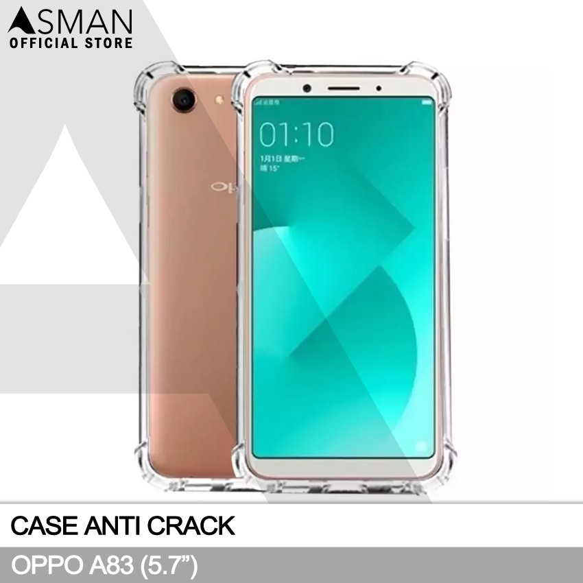 Anti Crack OPPO A83 (5.7&quot;) | Soft Case Anti Bentur - Bening