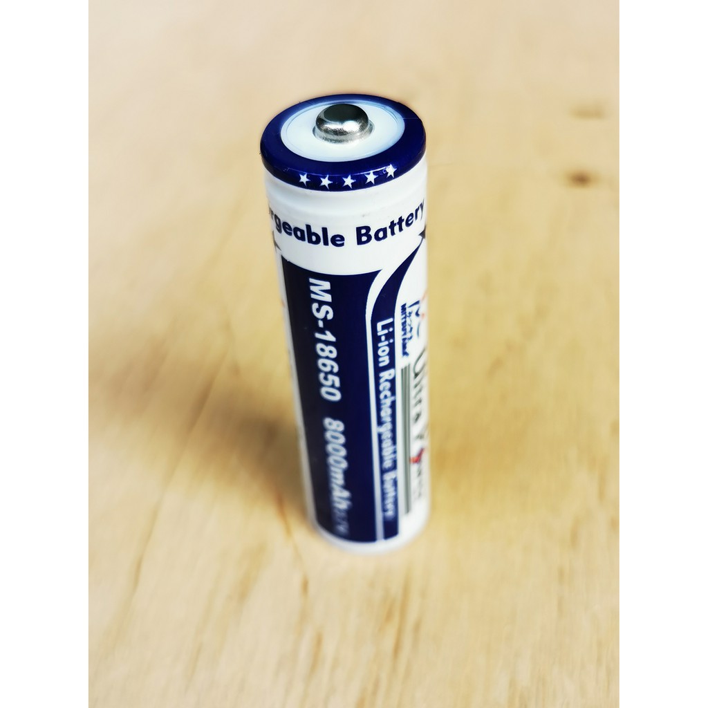 Baterai MITSUYAMA coklat 18650 8000mAh 3.7v / Batre / Batere / Battery