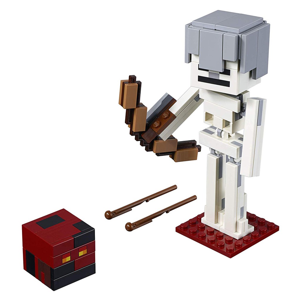 lego minecraft skeleton minifigure