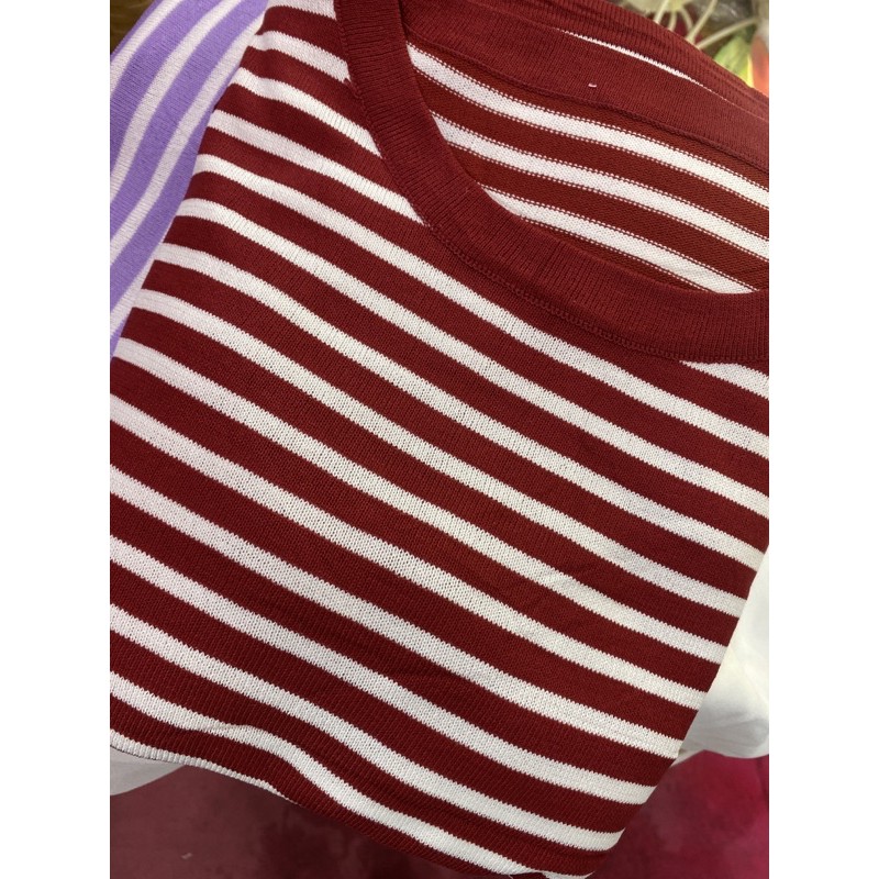 ONE SET RAJUT PREMIUM IMPORT (COD)-Marun lengan panjang
