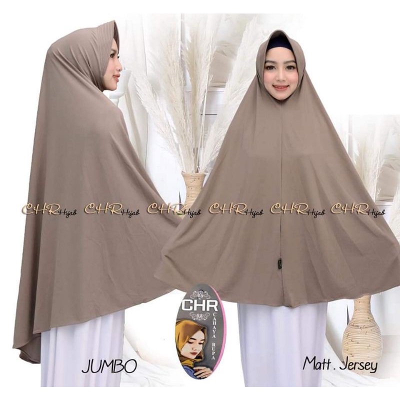 NEW ARRIVAL JILBAB JERSEY JUMBO XXL / Jilbab Jersey Xxl / Jilbab Super Jumbo