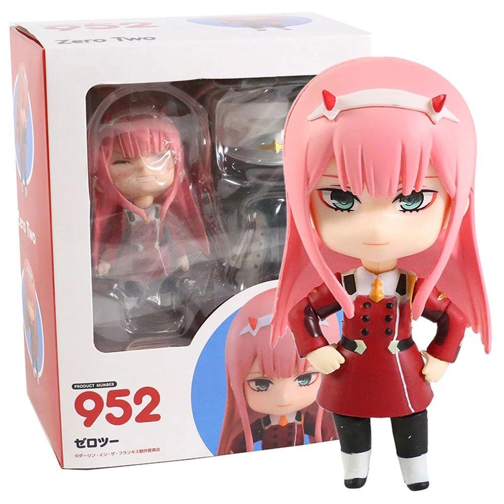 [Elegan] Dar-ling in the FRANXX Collection Merakit Ganti Wajah Anime Q.ver Action Figure