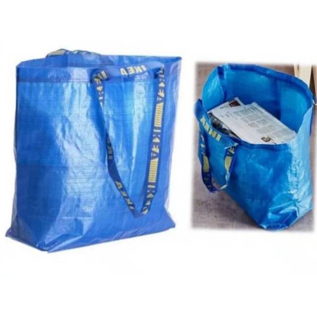972 Tas Belanja Ukuran Medium Go Green Shopping Bag 972 Tas Belanja Ukuran Medium Go Green Shopping Bag