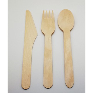  25 pcs SENDOK  Makan Kayu  Wooden  Spoon Shopee Indonesia