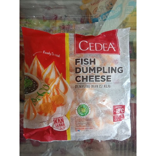 

Cedea Dumpling Keju