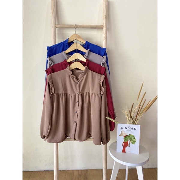 blouse crinkle airflow