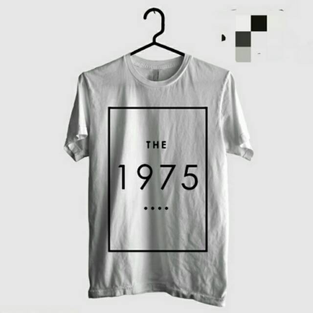 tshirt baju kaos THE 1975