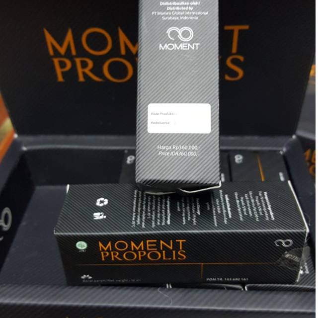 Brazilian propolis moment
