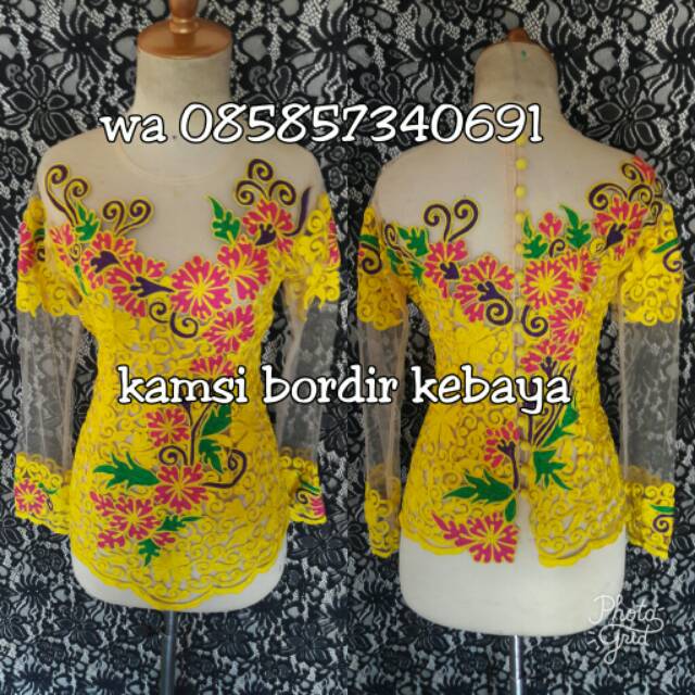 Kebaya tile stik premium