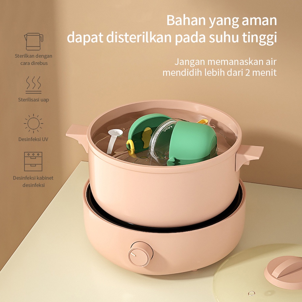 Ivorybaby Tempat susu bubuk 400g kotak makanan portable