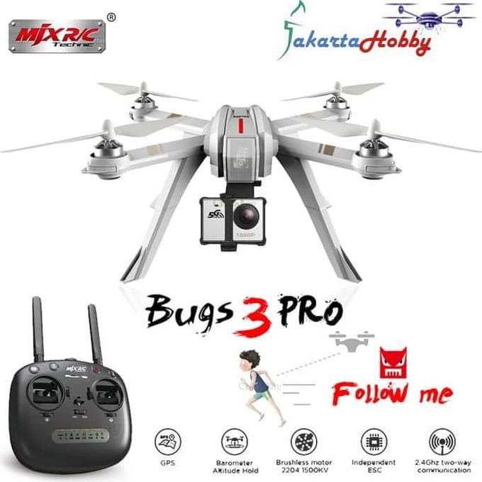MJX Bugs 3 Pro B3 Pro Bugs 3 Pro Follow Me Drone