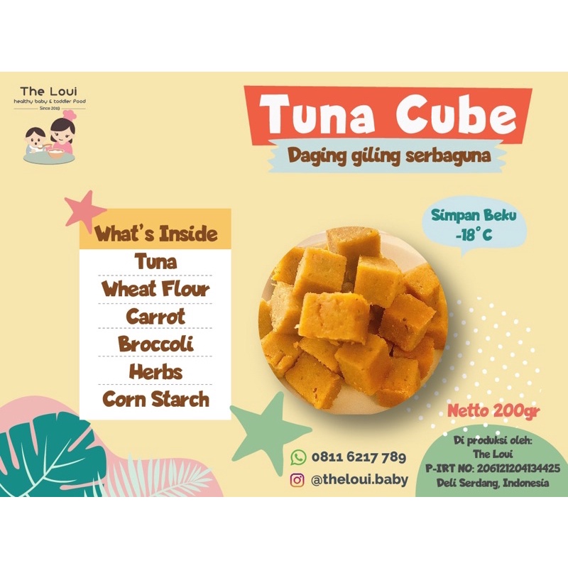 

Tuna Cube