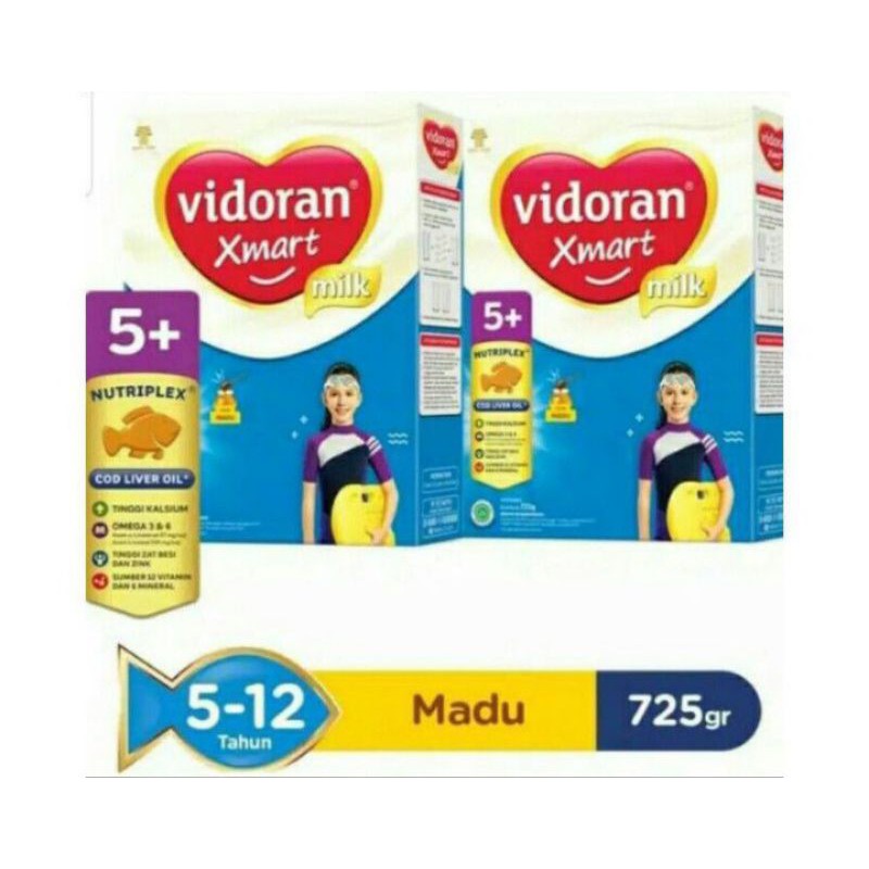 

Vidorant Xmart 5+ 725gr - Madu
