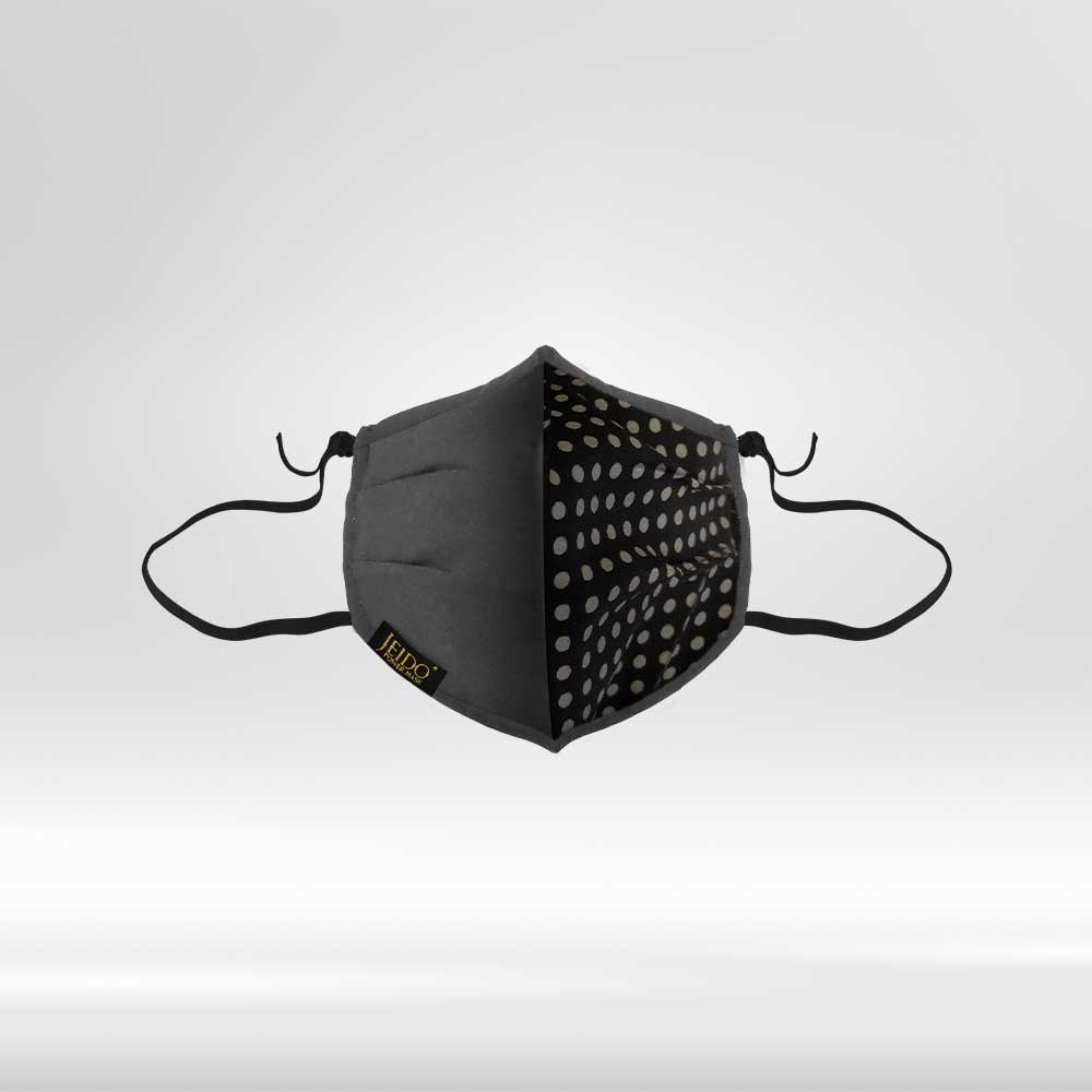 JEIDO POWER MASK BLACK JADE : Masker Wajah Anti Infeksi Virus Dengan Terapi Black Jade