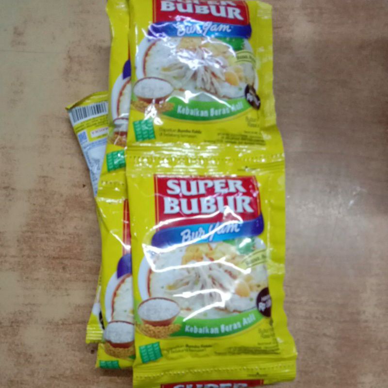 

SUPER BUBUR BURYAM