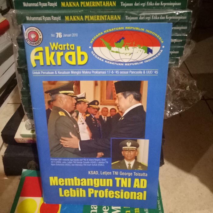 ORI MULUS BUKU MEMBANGUN TNI AD LEBIH PROFESIONAL