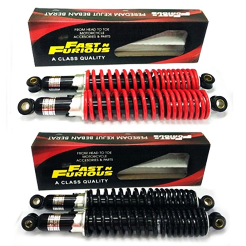 Shock fast n furious beban berat 250kg 280mm,340mm