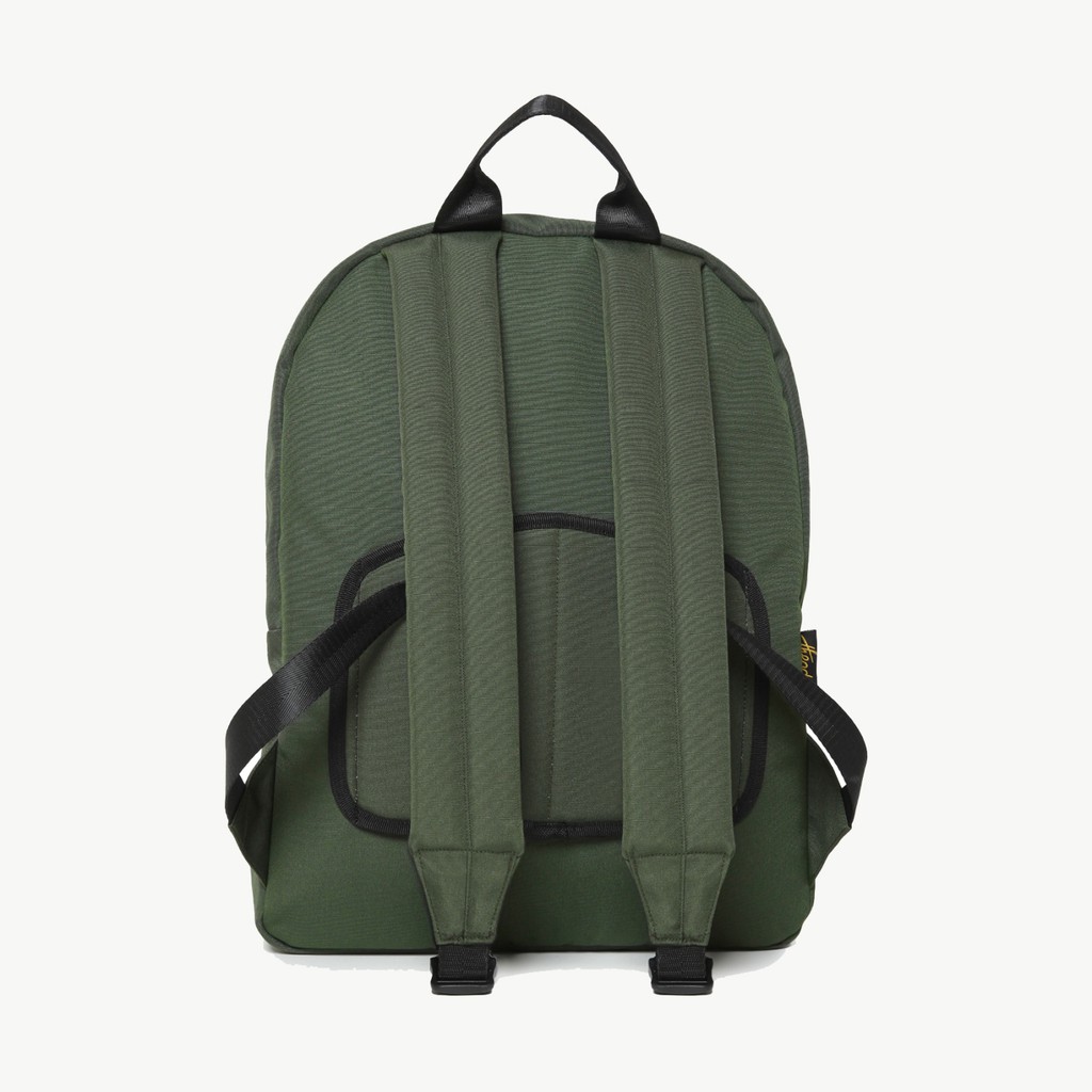 THEODOR Backpack STARK Green Army - Tas Ransel - Water Repellent - Pria Wanita - High Quality