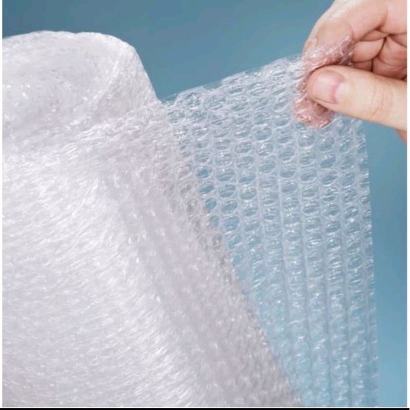 

Extra tambah bubble wrap untuk packing barang lebih aman dan maksimal
