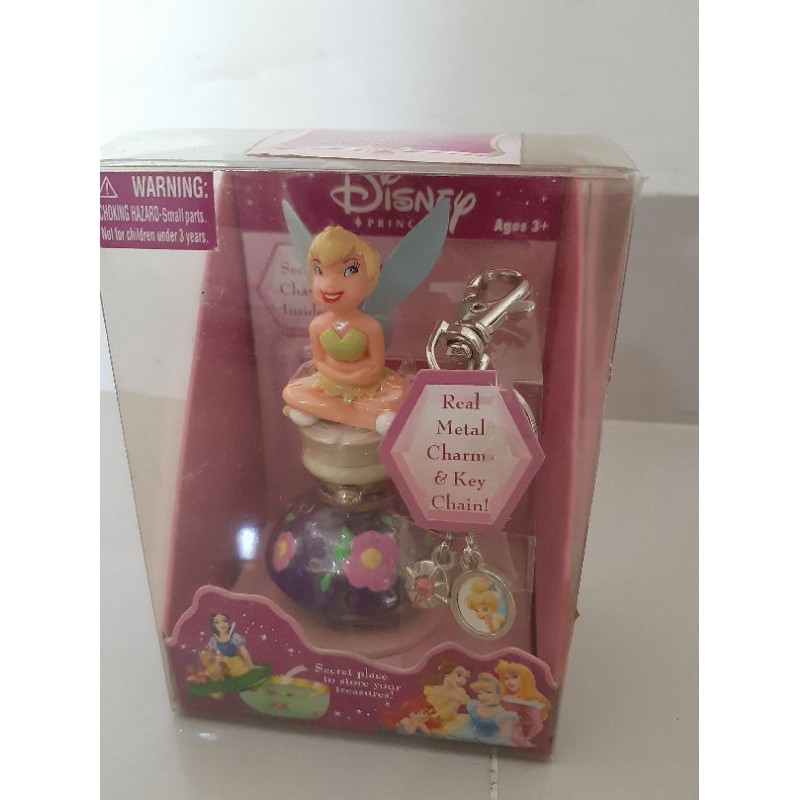 tinkerbell disney keychain