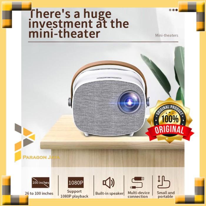 

Irled | Mini Proyektor Led Yg230 / Yg-230 / Yg 230 Lcd Portable Projector Home