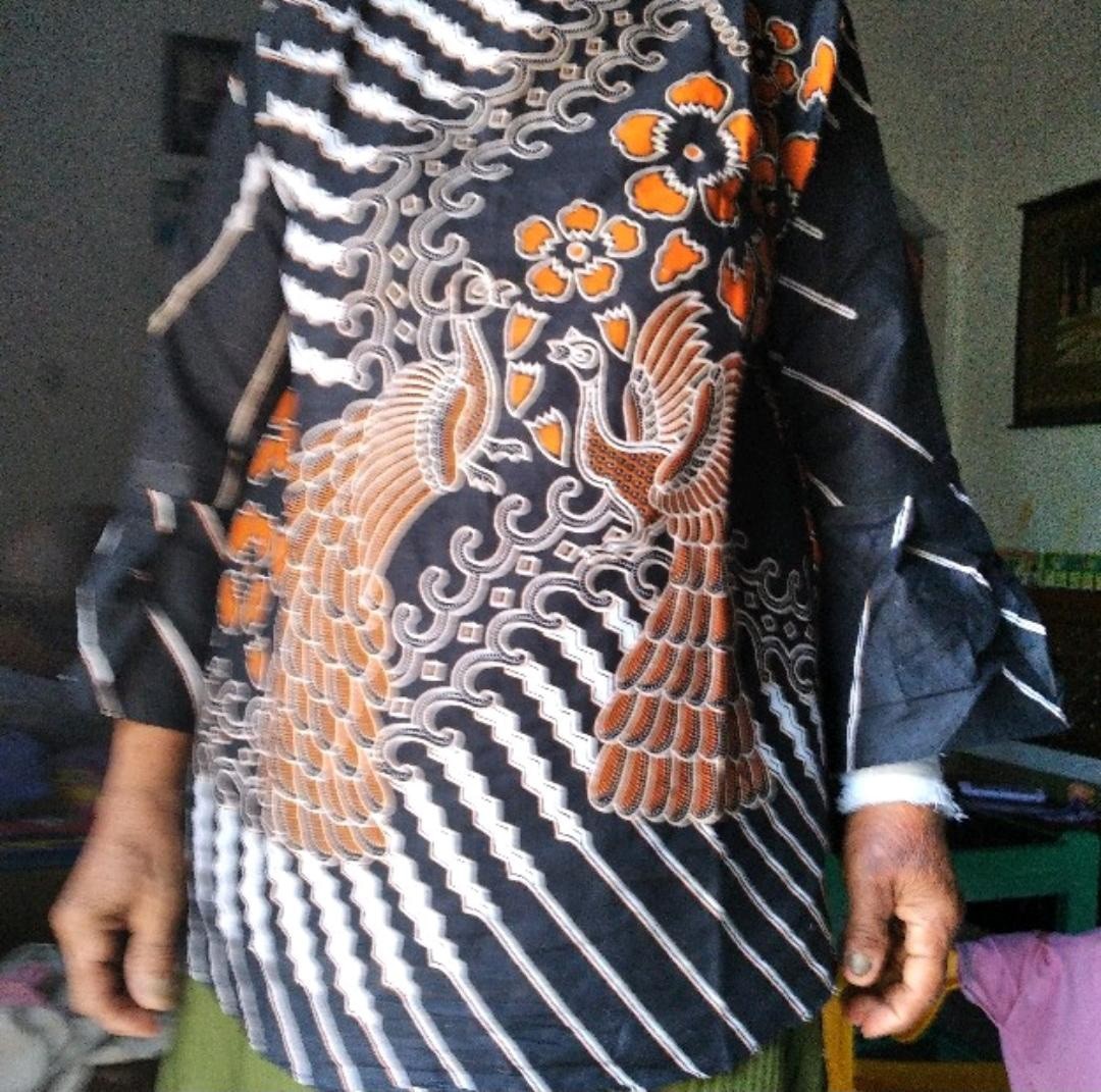 [bisa Cod] Blouse Batik Wanita / Seragam Kantor / Pakaian Wanita Murah / Batik Terbaru / Batik Murah