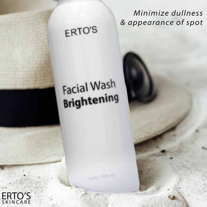 [ORI] Facial Wash Brightening Whitening Agent dan Moisturizer Membuat Kulit Lebih Cerah Halus dan Tidak Kering I BPOM 100 ML