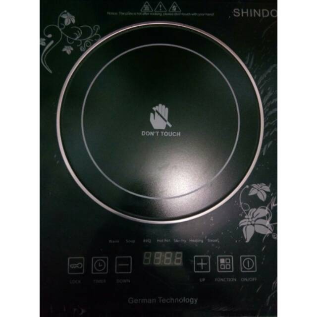 Lighting cooker shindo kompor listrik halogen 25 - 200 watt