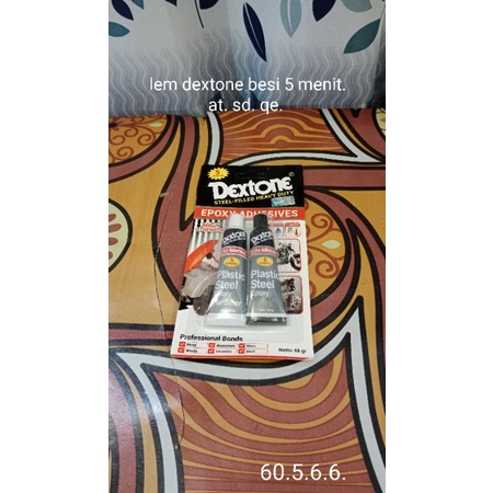 

Lem dextone besi 5 menit at.sd.qe. /
