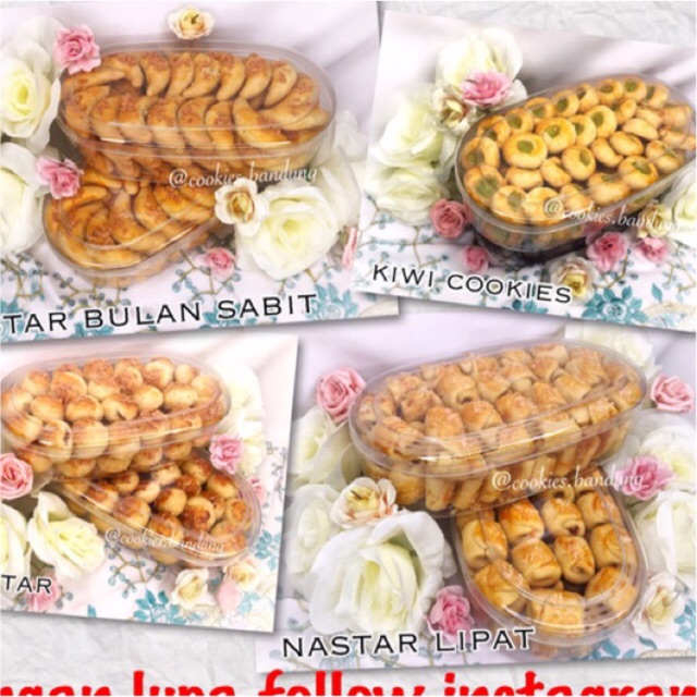 

cookies bandung kue lebaran