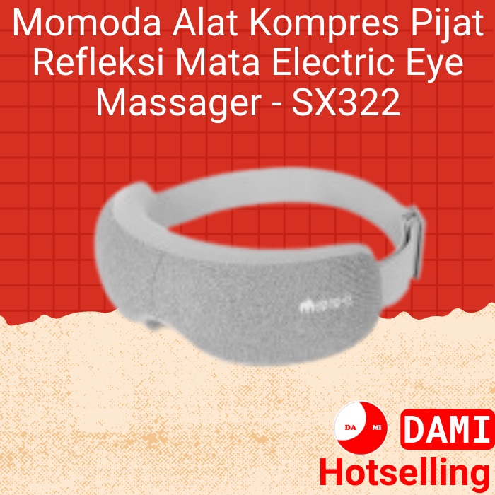 Jual Momoda Alat Kompres Pijat Refleksi Mata Electric Eye Massager