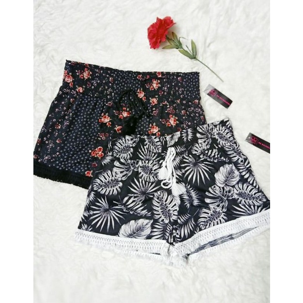 Short Pant No Boundaries original celana wanita mini