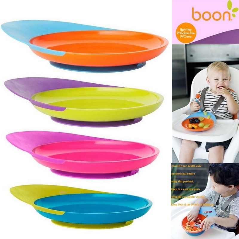 Boon Catch Plate With Spill Catcher