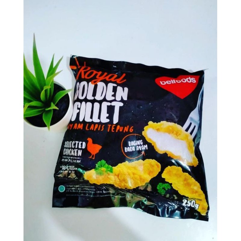 

Royal Golden Fillet