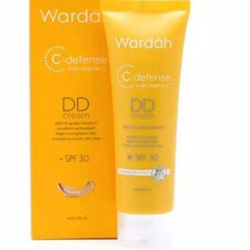 WARDAH C DEFENSE DD CREAM SPF 30 PA+++ ORIGINAL 100℅ READY STOCK