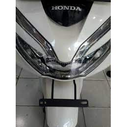 Dudukan plat nomor tempat plat nomer pcx model kumis - KANJENG RADEN VARIASI