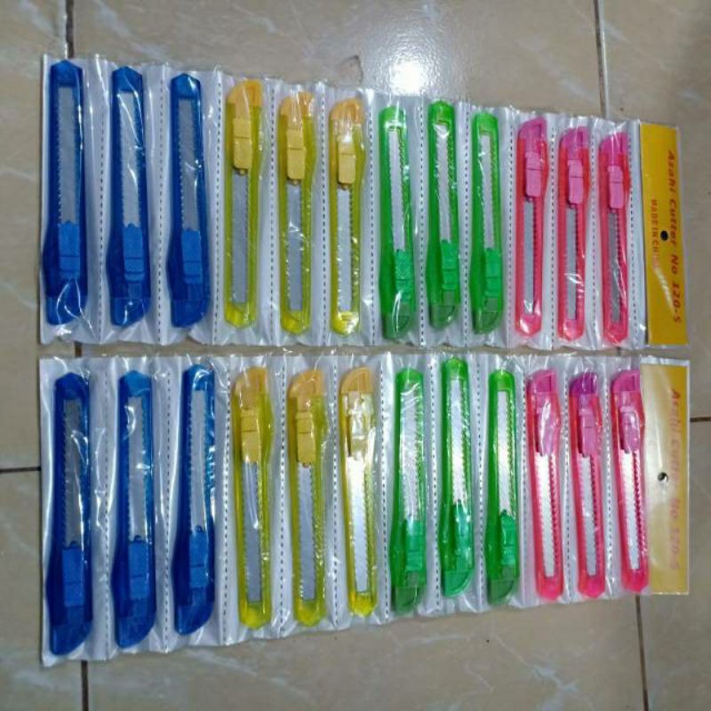 

1 Pcs Cutter Transparan Kecil/ Pemotong Kertas / Cutting Blade