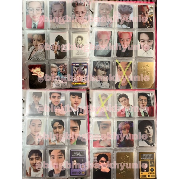 PC EXO Chanyeol sehun do kai suho xiumin chen lay pc jasmer