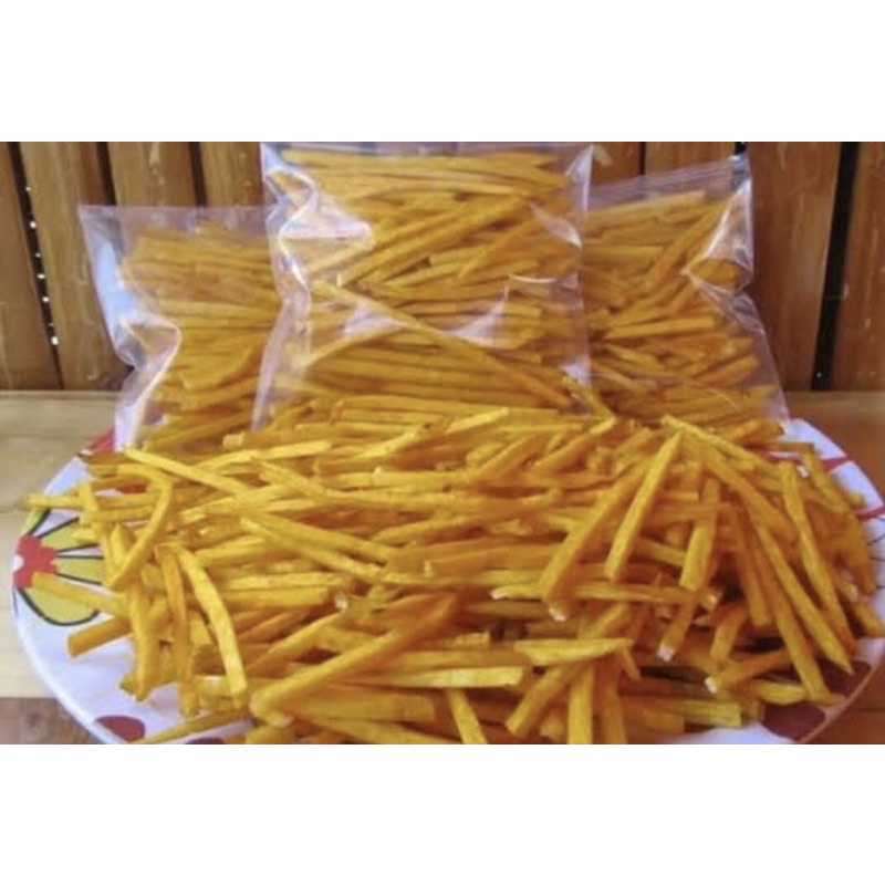 

keripik talas stik/1kg/keripik talas gurih asin